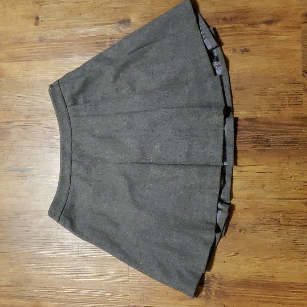 Vineyard Vines Gray Mini Skirt